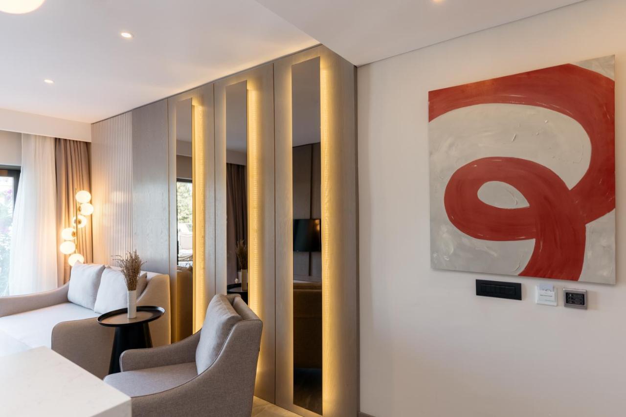 Bodrum Astrid Hotel Gümüşlük Kültér fotó