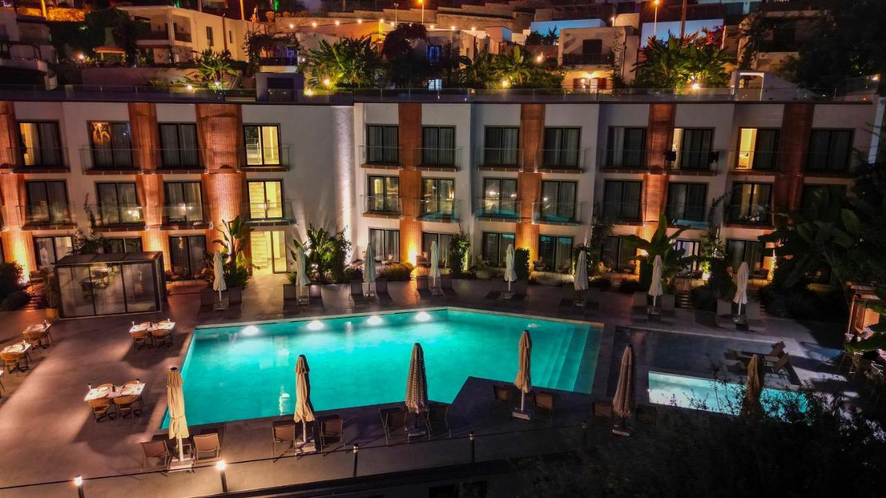 Bodrum Astrid Hotel Gümüşlük Kültér fotó