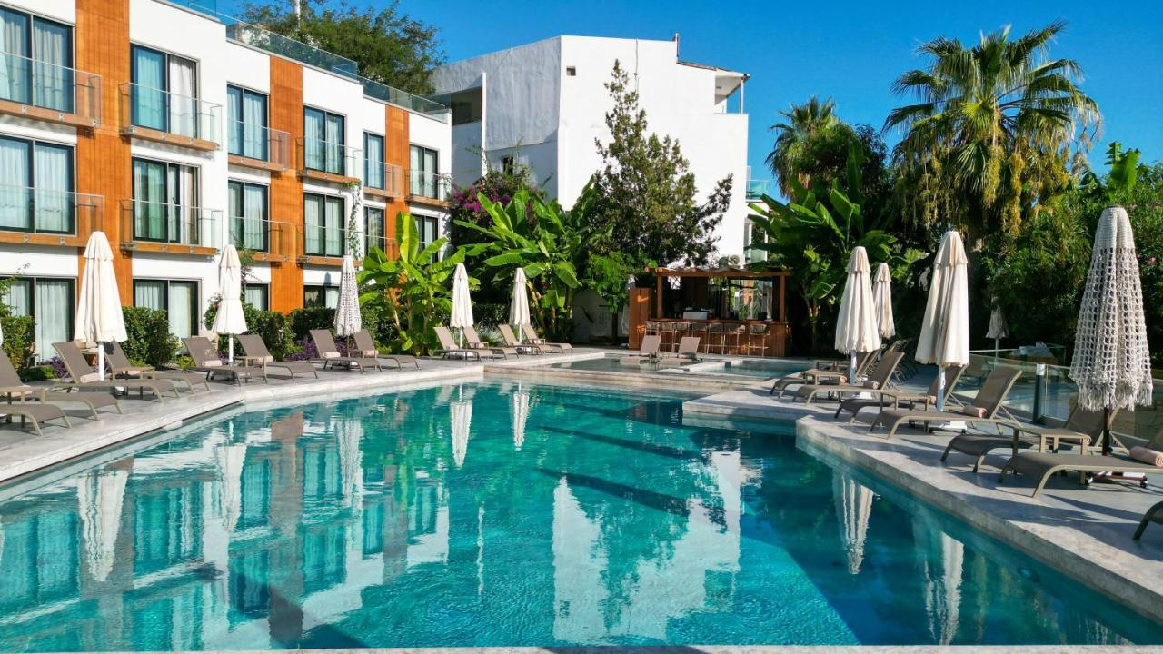 Bodrum Astrid Hotel Gümüşlük Kültér fotó