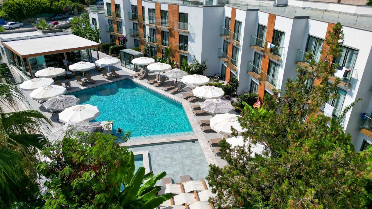Bodrum Astrid Hotel Gümüşlük Kültér fotó