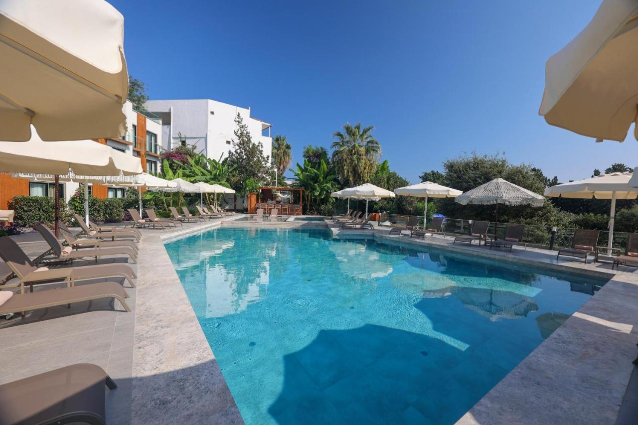 Bodrum Astrid Hotel Gümüşlük Kültér fotó