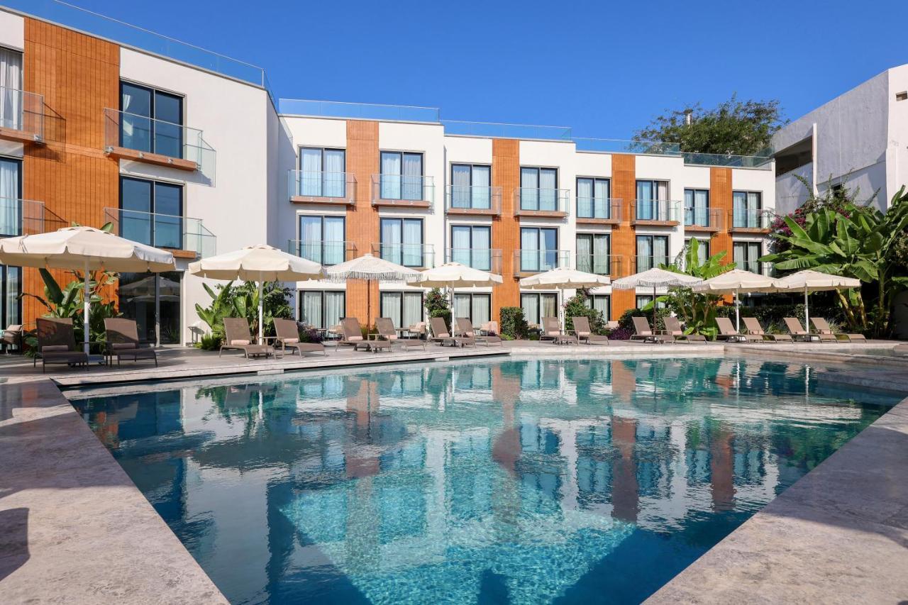 Bodrum Astrid Hotel Gümüşlük Kültér fotó