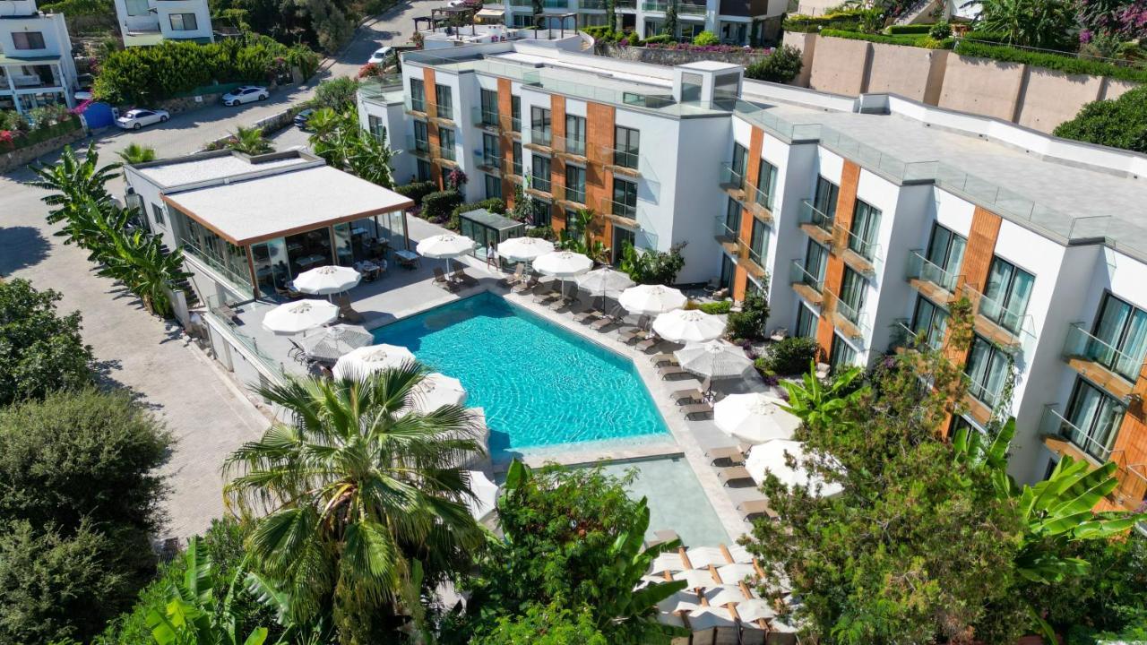 Bodrum Astrid Hotel Gümüşlük Kültér fotó