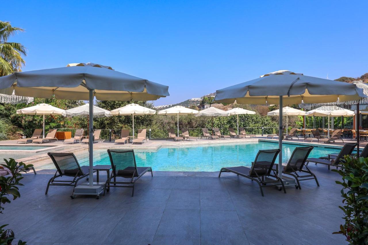Bodrum Astrid Hotel Gümüşlük Kültér fotó