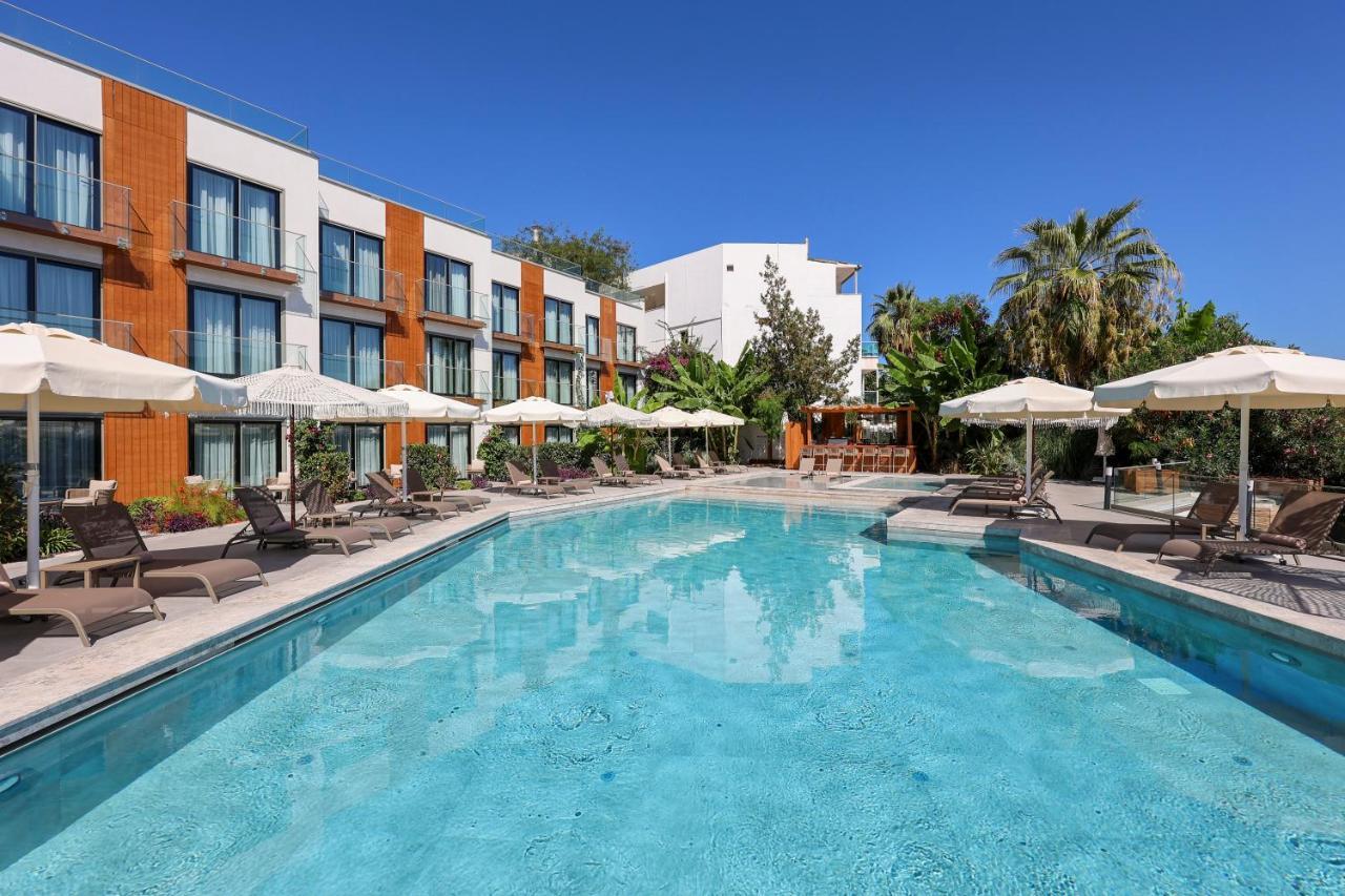 Bodrum Astrid Hotel Gümüşlük Kültér fotó