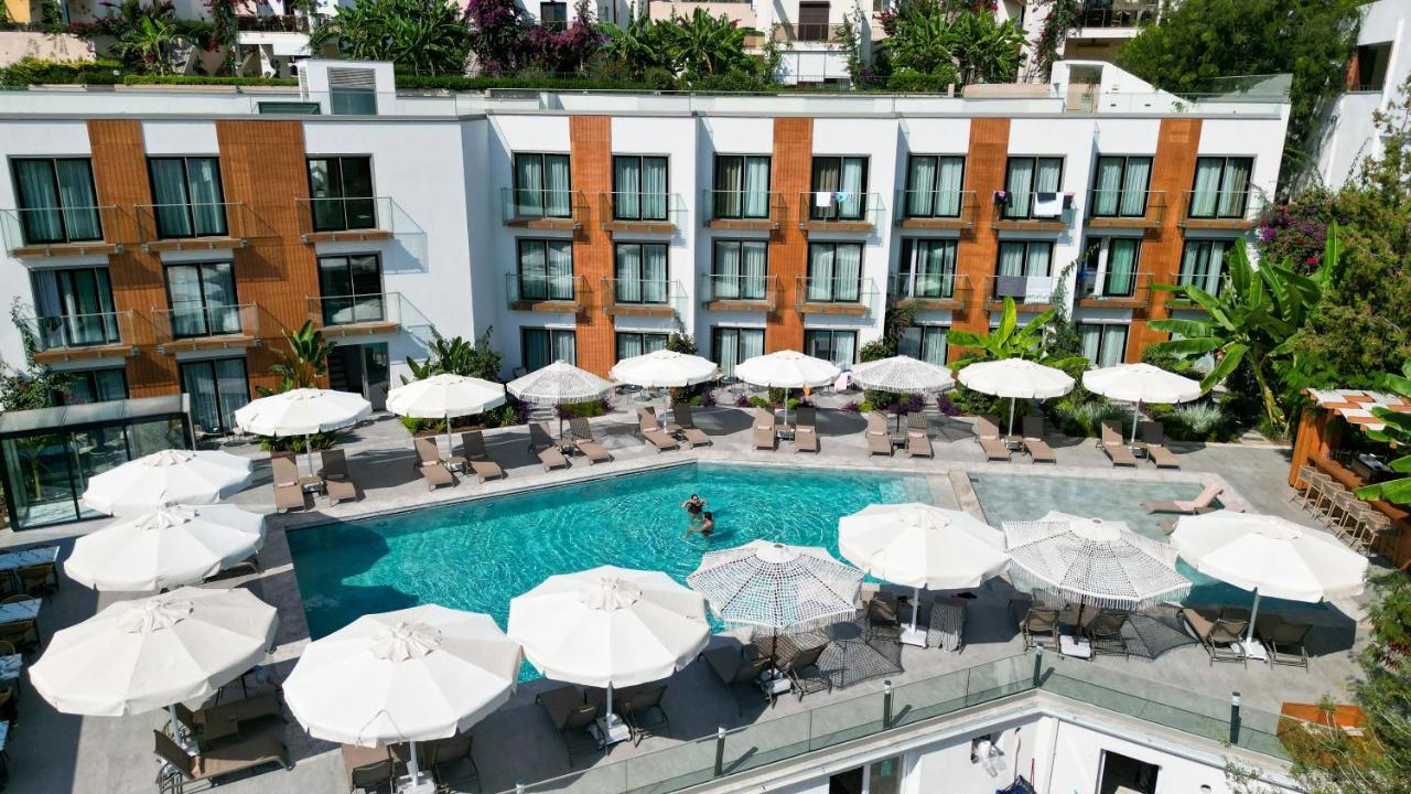 Bodrum Astrid Hotel Gümüşlük Kültér fotó