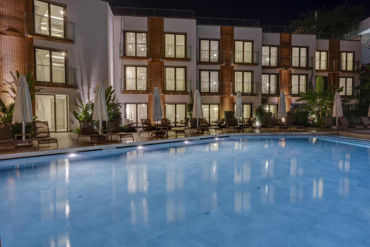 Bodrum Astrid Hotel Gümüşlük Kültér fotó